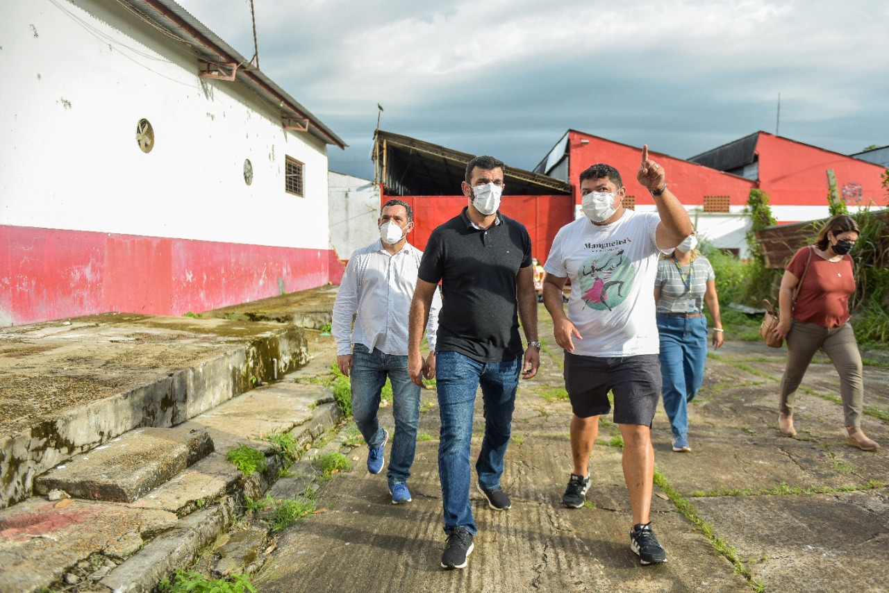Amazonastur e Caixa Econômica realizam visita técnica para viabilizar obra de infraestrutura turística em Parintins
