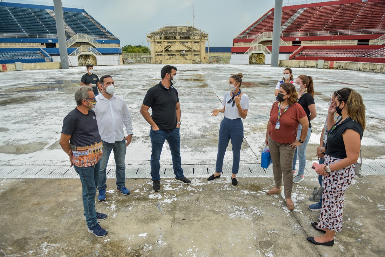 Amazonastur e Caixa Econômica realizam visita técnica para viabilizar obra de infraestrutura turística em Parintins