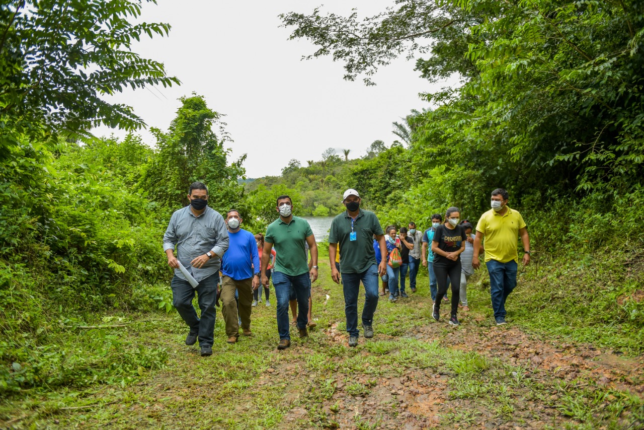 Amazonastur e Caixa Econômica realizam visita técnica para viabilizar obra de infraestrutura turística em Parintins