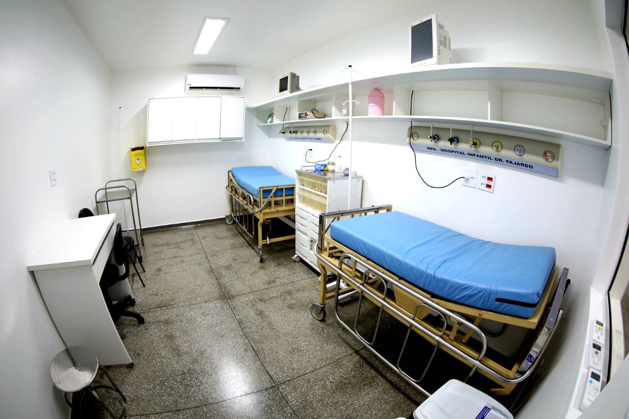 Hospital Infantil Dr. Fajardo inaugura novo centro cirúrgico
