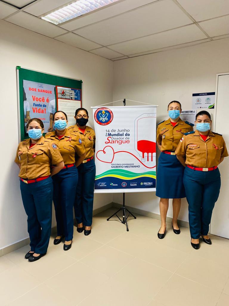 Policlínica Gilberto Mestrinho realiza palestra de sensibilização em alusão ao Dia Mundial do Doador de Sangue