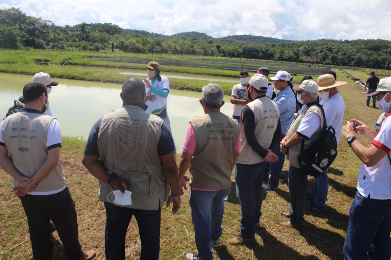 Sepror realiza ‘Dia no Campo’ em Presidente Figueiredo, com capacitação para servidores