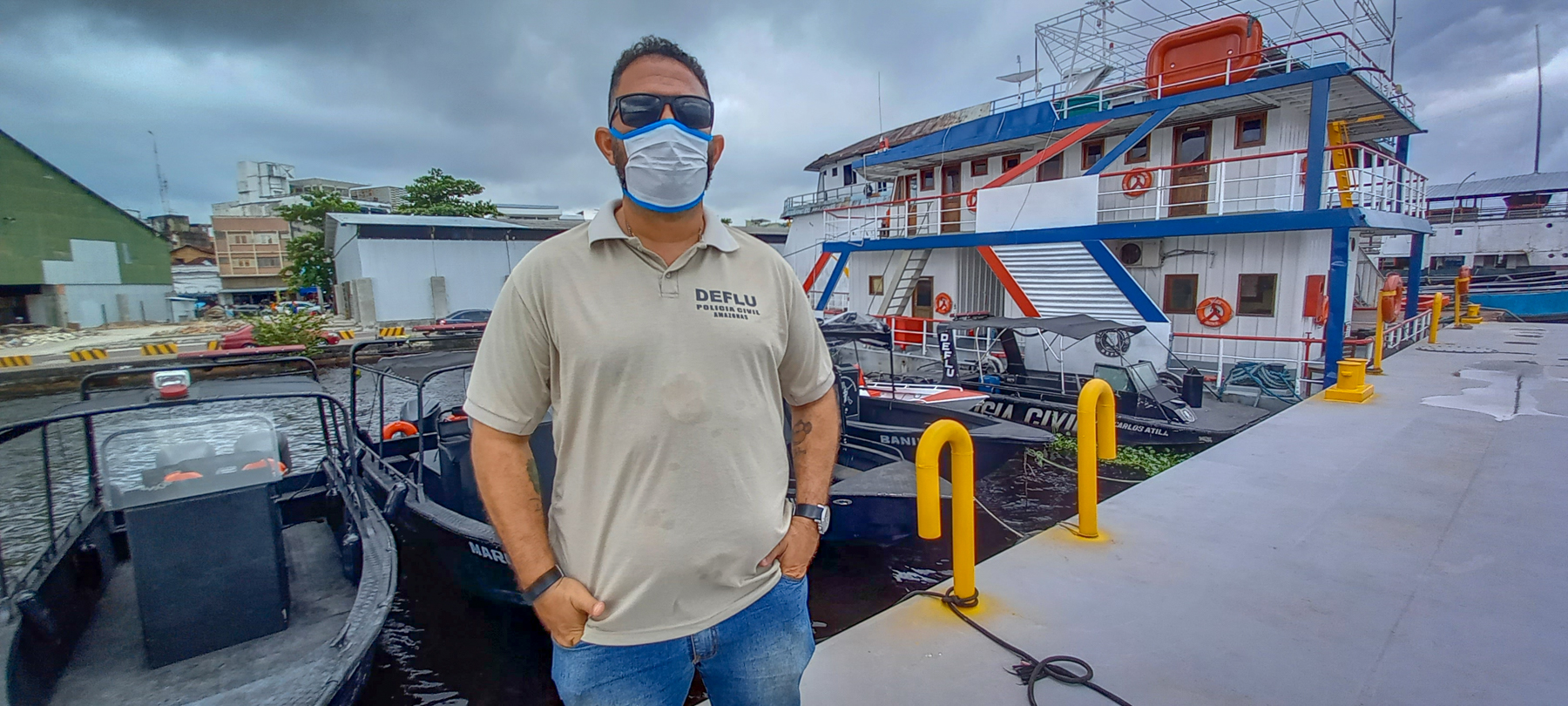Delegacia Fluvial da PC-AM completa 15 anos de combate ao crime pelos rios do estado