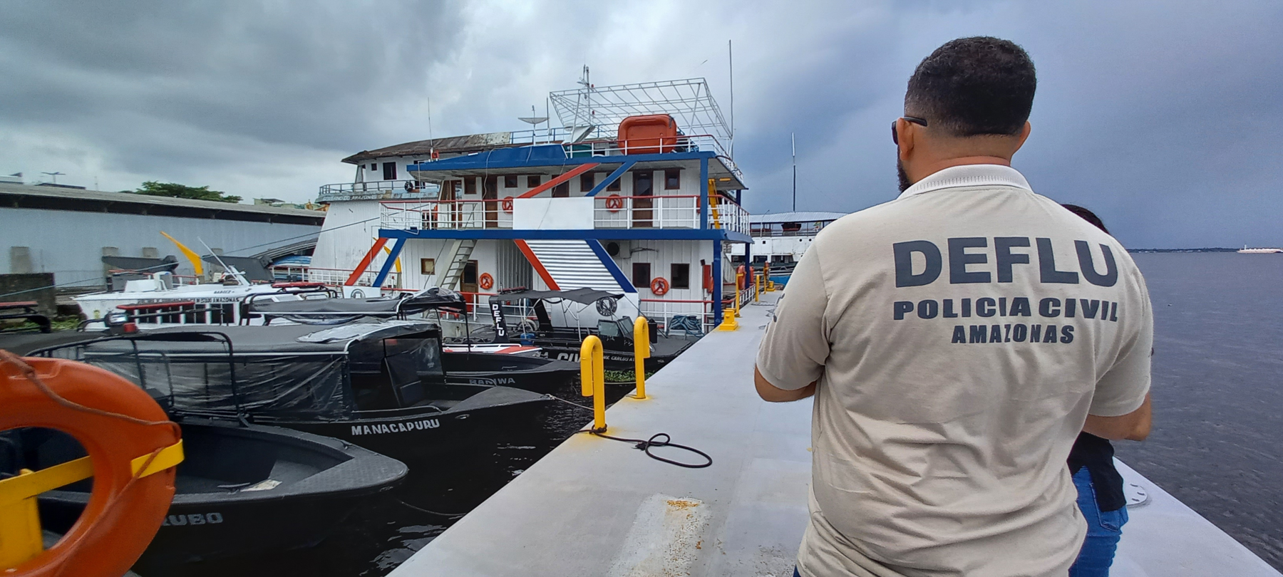 Delegacia Fluvial da PC-AM completa 15 anos de combate ao crime pelos rios do estado