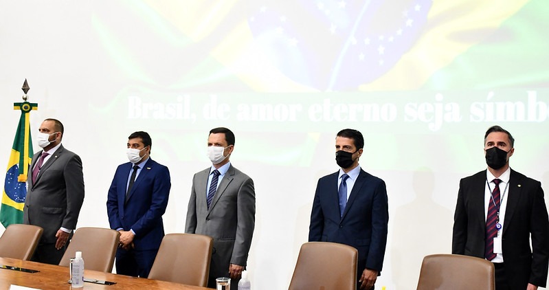 Wilson Lima participa do lançamento do ‘Guardiões do Bioma’ para repressão ao desmatamento ilegal