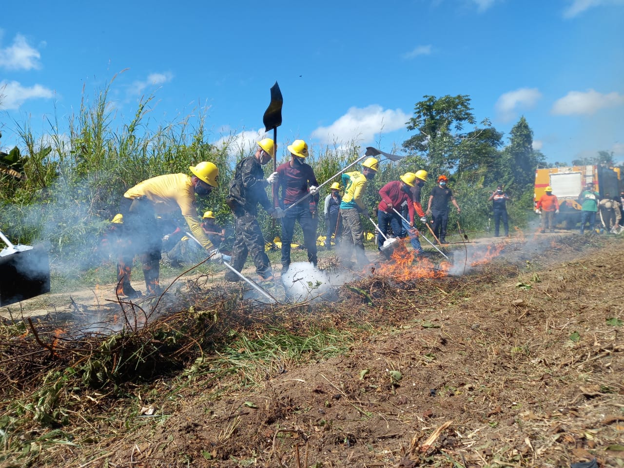 Amazonas fecha mês de junho com redução de 37% nas ocorrências de focos de calor