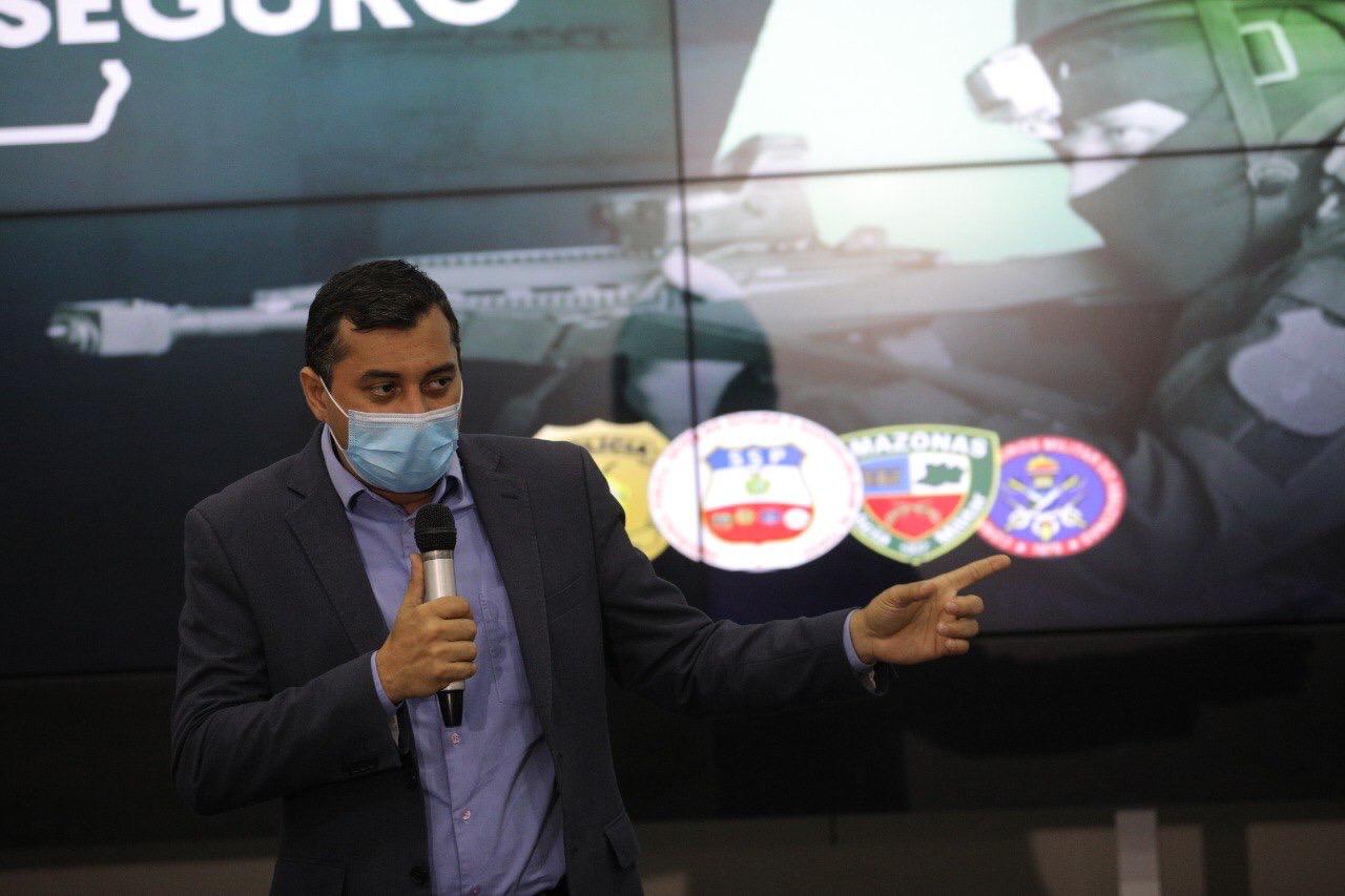 Wilson Lima lança ‘Amazonas Mais Seguro’ e anuncia novo sistema de câmeras inteligentes e concurso com 2,5 mil vagas