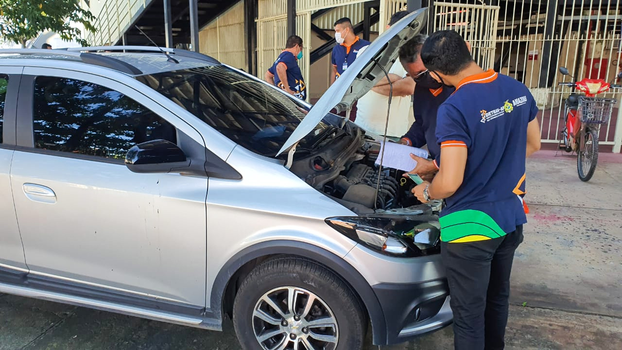 Detran-AM atende mais de 200 pessoas no primeiro dia de mutirão em Parintins