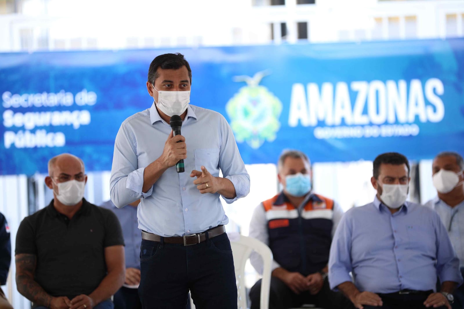 Amazonas Mais Seguro: concurso atenderá órgãos de segurança há mais de 20 anos sem certame