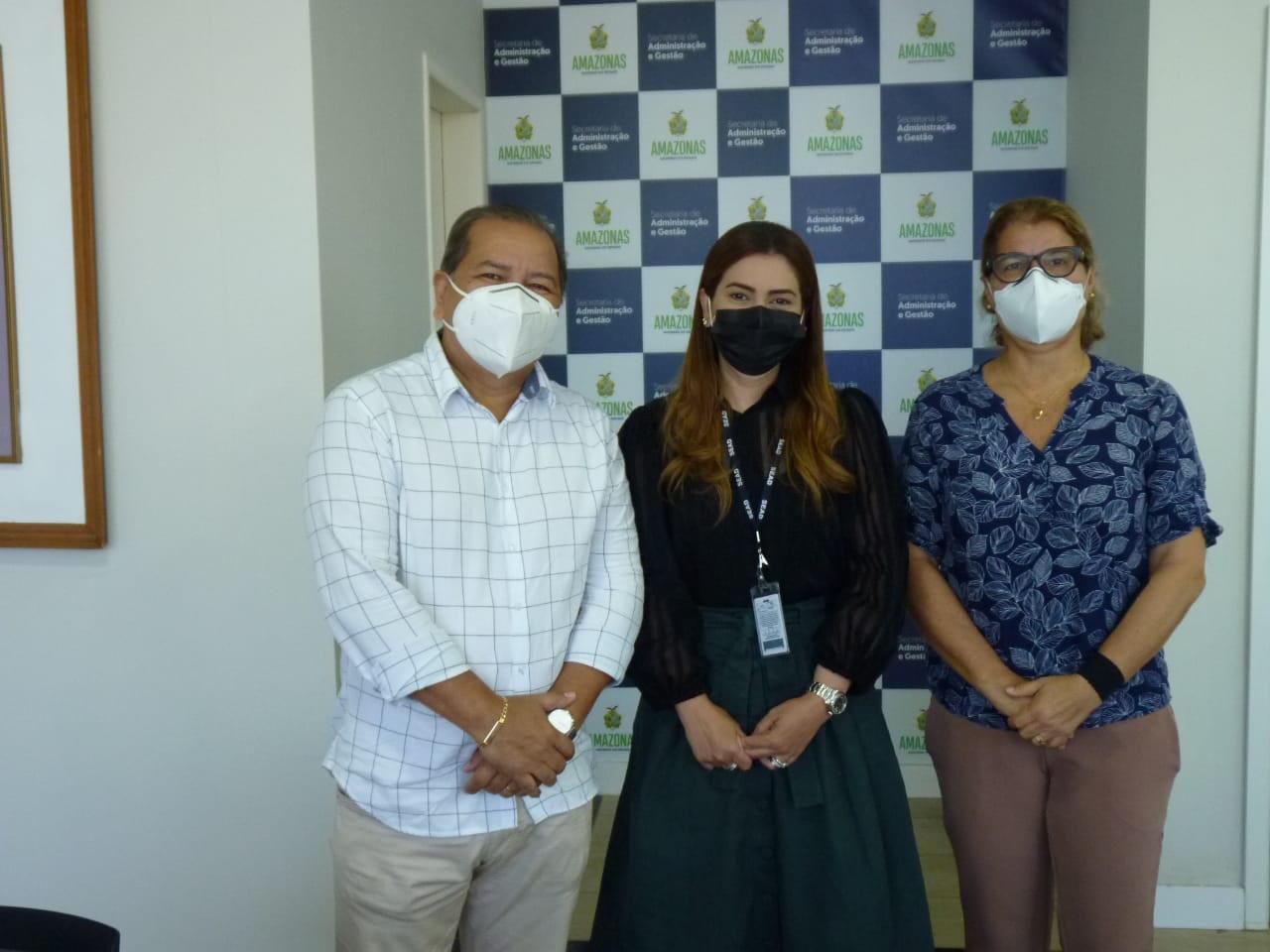 CGE-AM busca cooperação técnica com órgãos para otimizar atividades de acompanhamento e auditorias