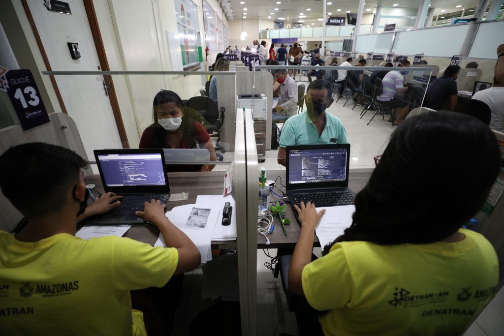 Usuários faltosos prejudicam atendimento de CNH no Detran-AM