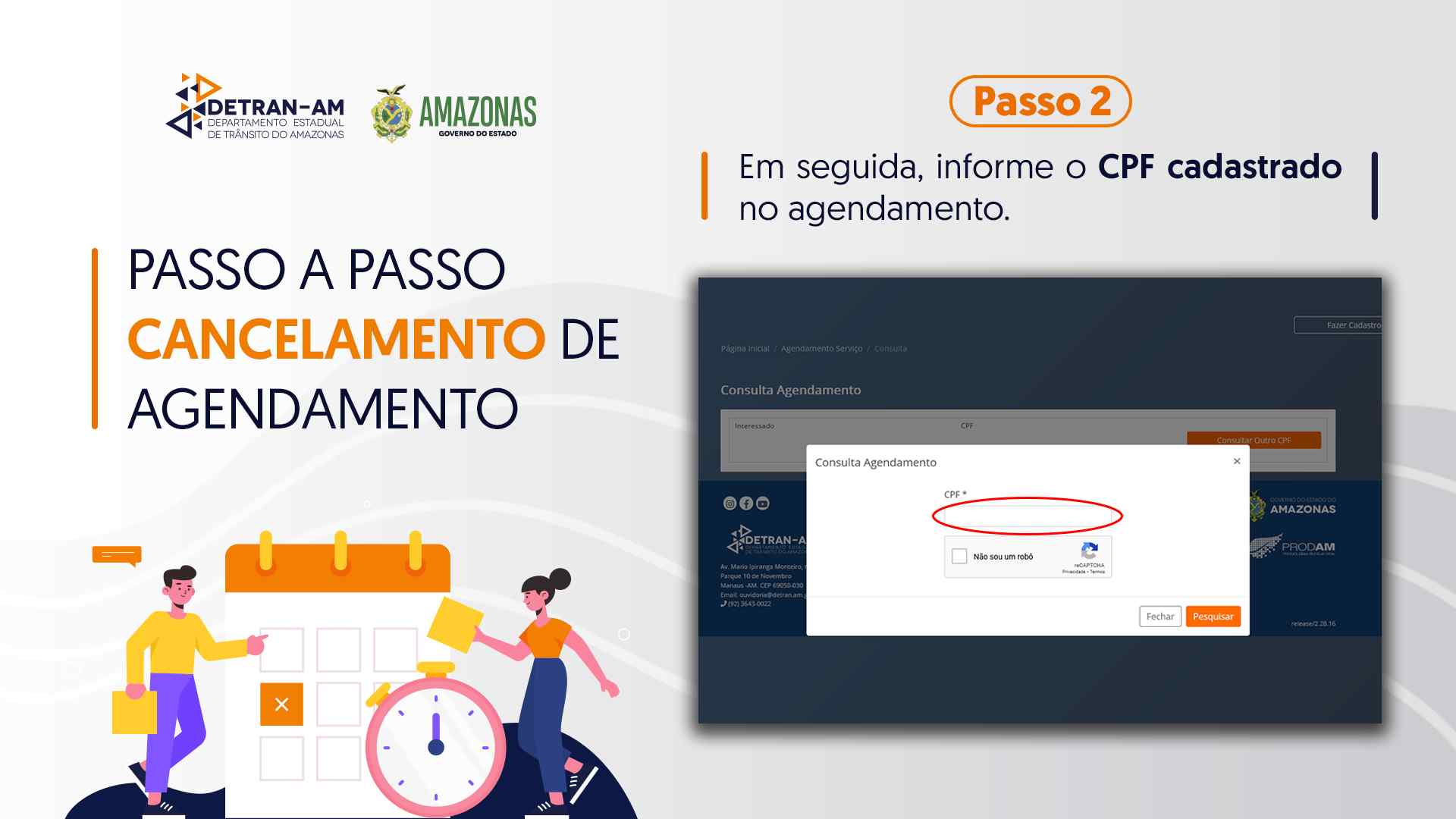 Usuários faltosos prejudicam atendimento de CNH no Detran-AM
