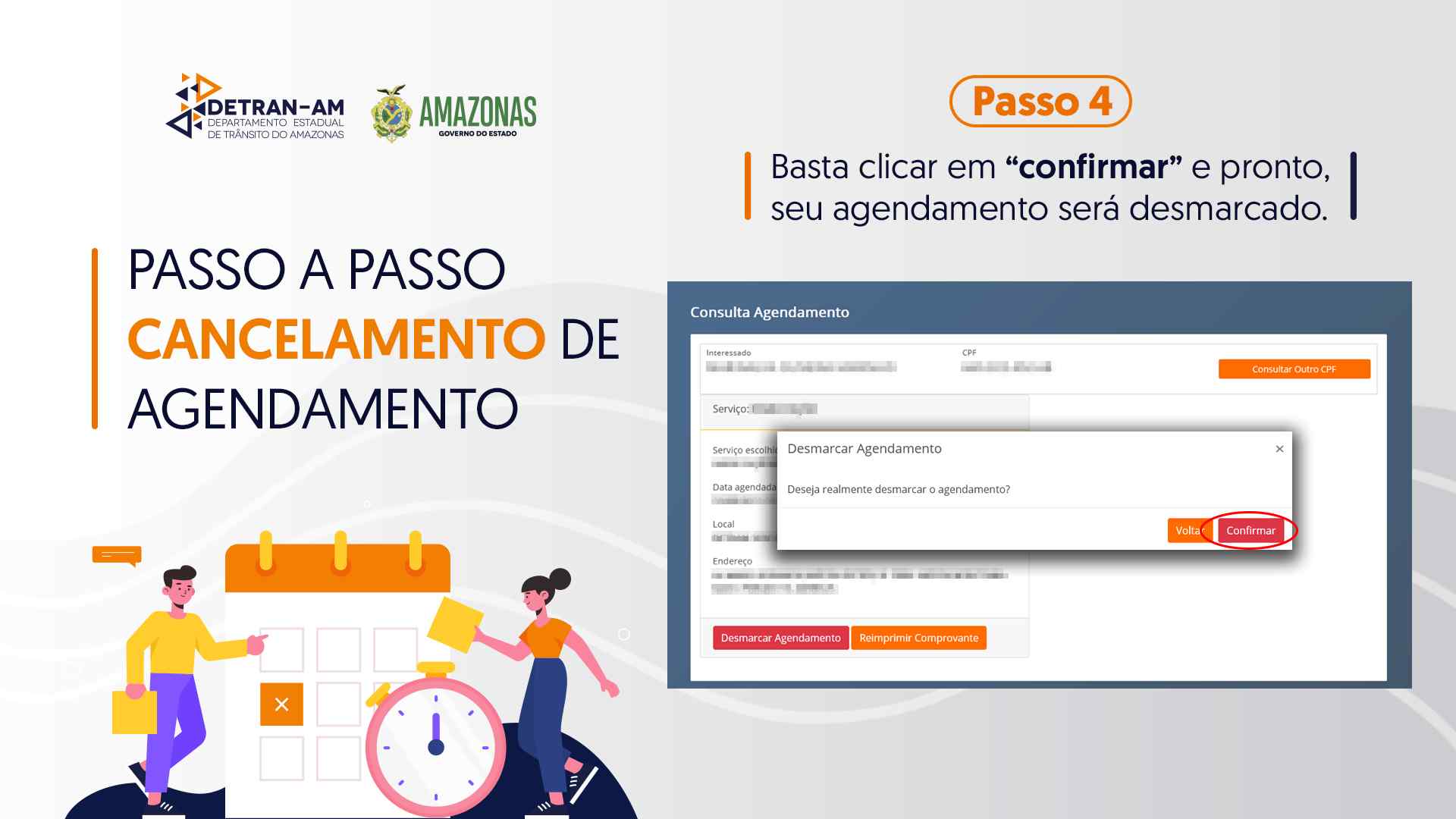 Usuários faltosos prejudicam atendimento de CNH no Detran-AM