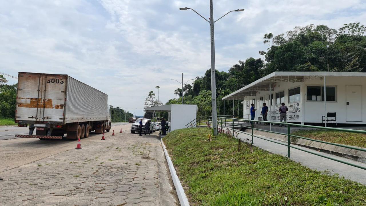 Secretaria de Fazenda firma parceria com DNIT para aprimorar serviços de fiscalização na BR-174
