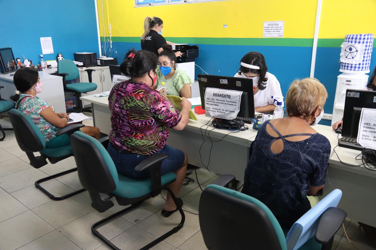 Mutirão da Sejusc direcionado a famílias de PcDs registra 266 atendimentos