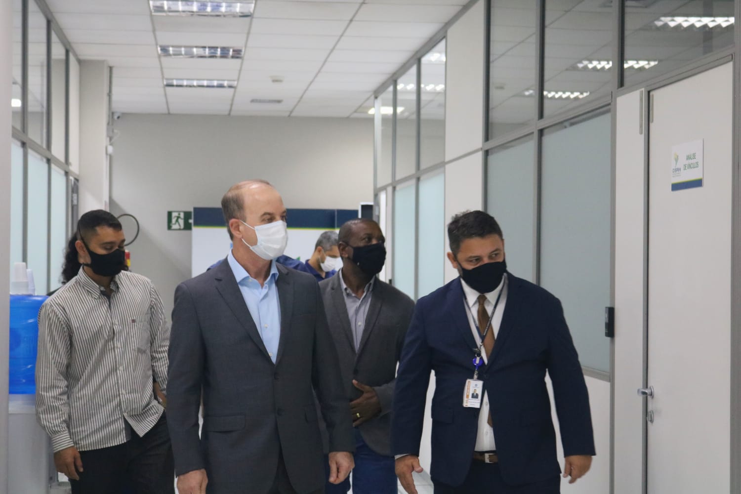Secretário Mansur visita Centro de Inteligência Regional
