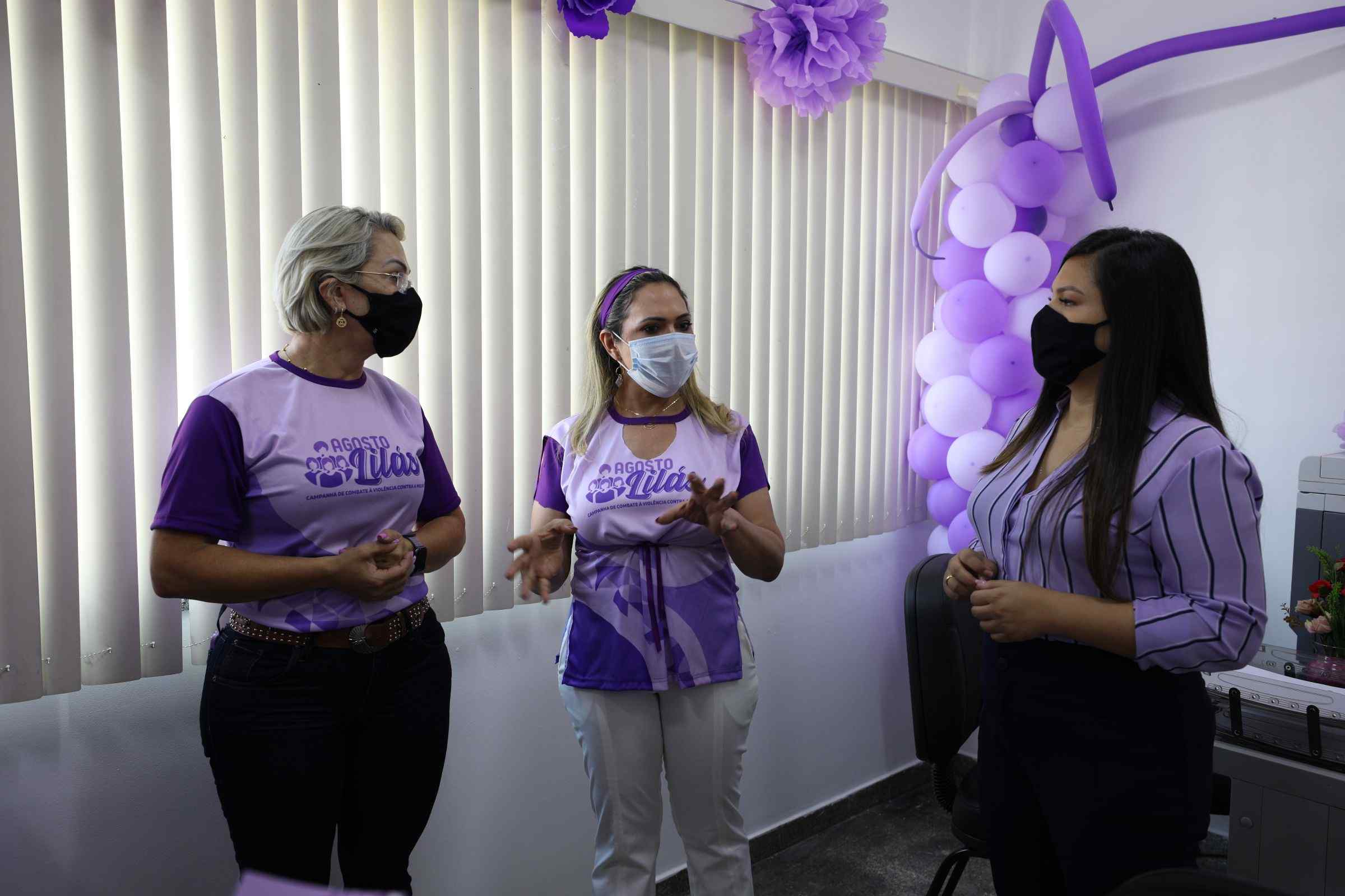 Governo do Amazonas inaugura nova unidade do Serviço de Apoio Emergencial à Mulher na zona leste