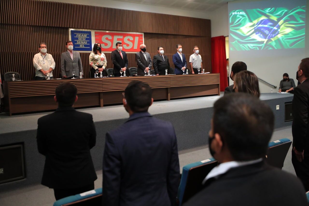 Governador Wilson Lima participa de caravana da Sudam, que discute desenvolvimento dos estados da Amazônia Legal