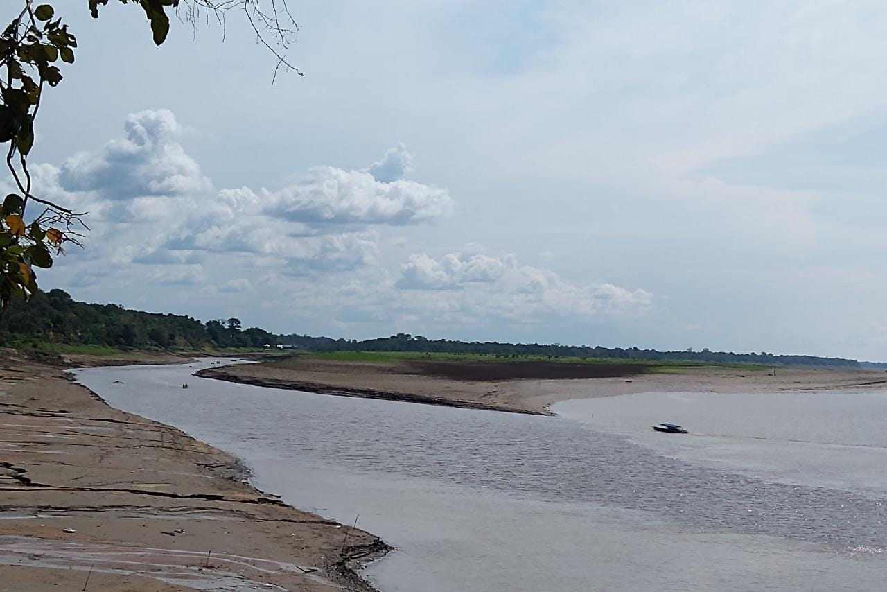Defesa Civil do Amazonas monitora municípios em decorrência da estiagem