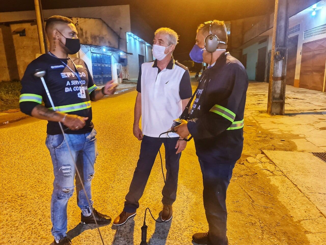 Com tecnologia de ponta, Cosama realiza Operação Caça Vazamento em Tabatinga