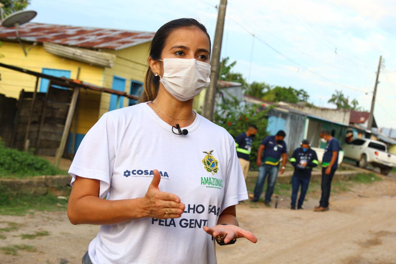 Com tecnologia de ponta, Cosama realiza Operação Caça Vazamento em Tabatinga