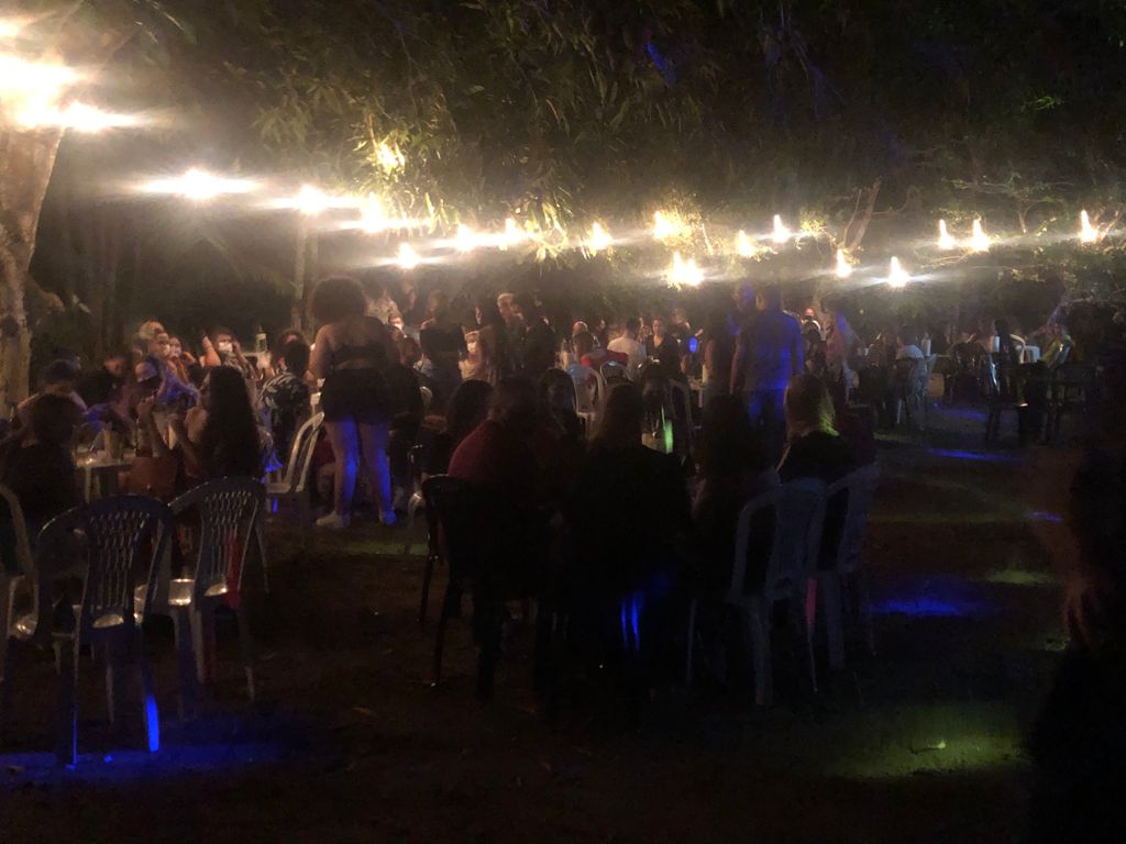 Central Integrada de Fiscalização interdita dois estabelecimentos e encerra festa clandestina em Manaus