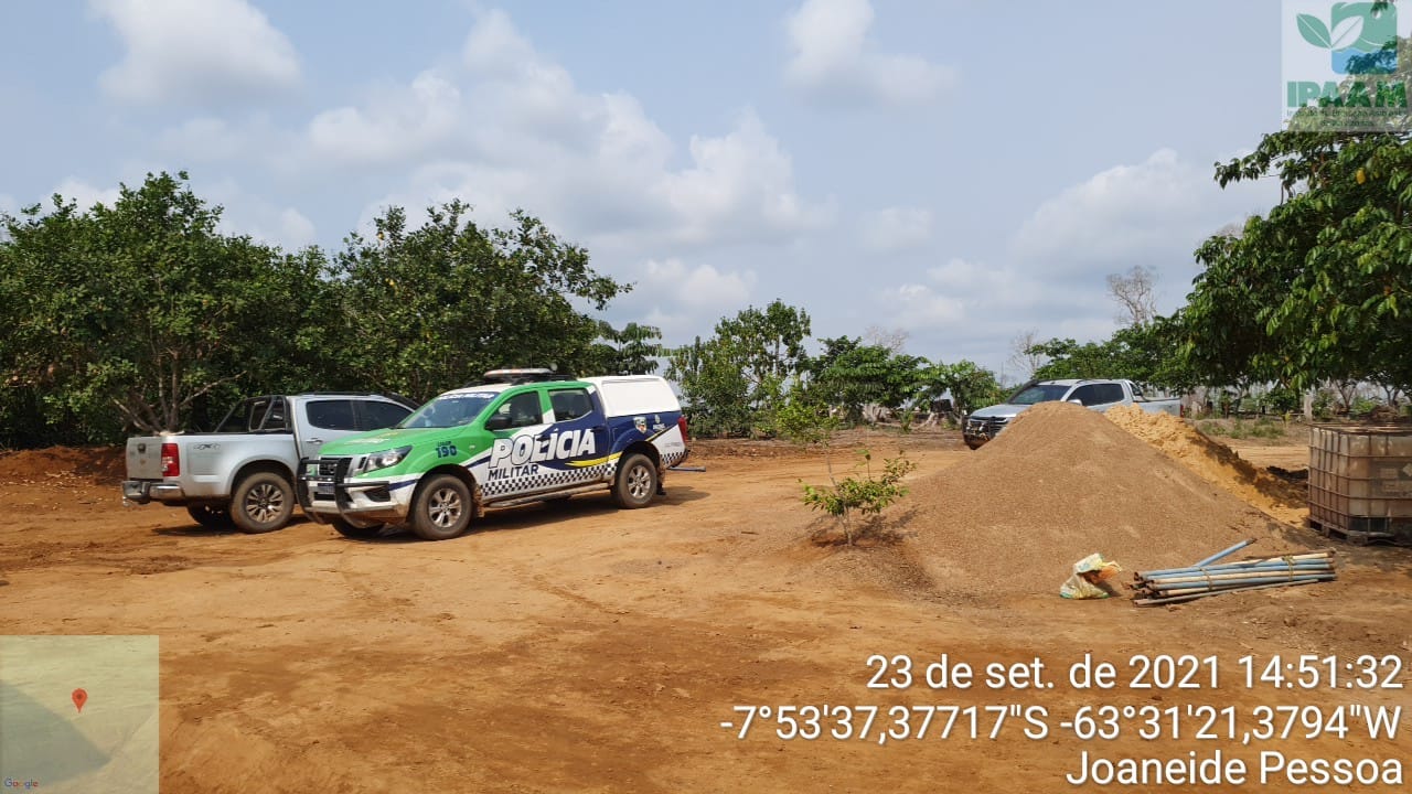 Operação Tamoiotatá detém quatro homens por crime ambiental e apreende madeira ilegal