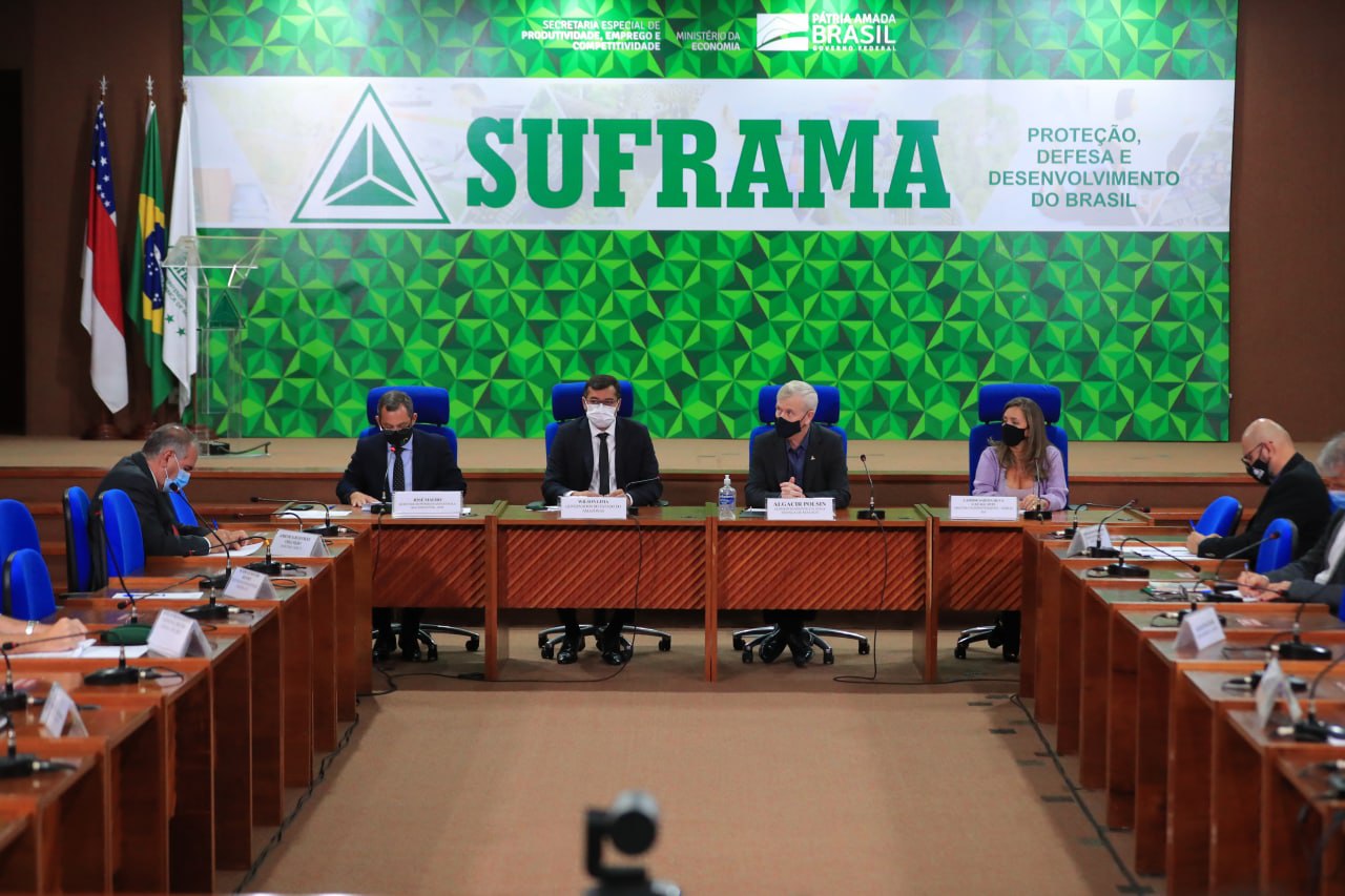 Em reunião com Ministério das Minas e Energia, Wilson Lima destaca avanços da produção de gás natural no Amazonas
