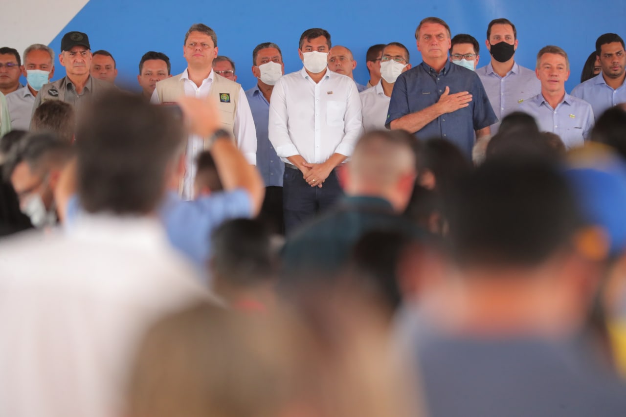 Em Roraima, Wilson Lima participa da inauguração de termoelétrica que recebe gás natural produzido no Amazonas