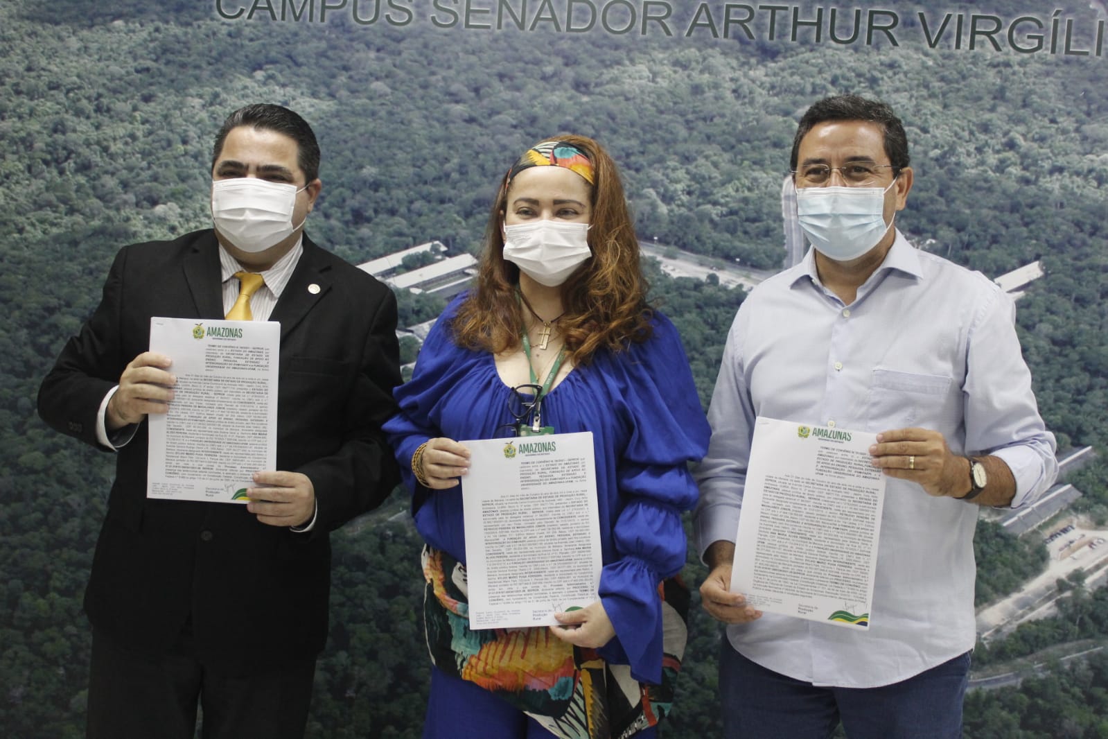 Parceria: Governo do Amazonas e Ufam investem no mapeamento da pecuária e da fertilidade de solos no estado