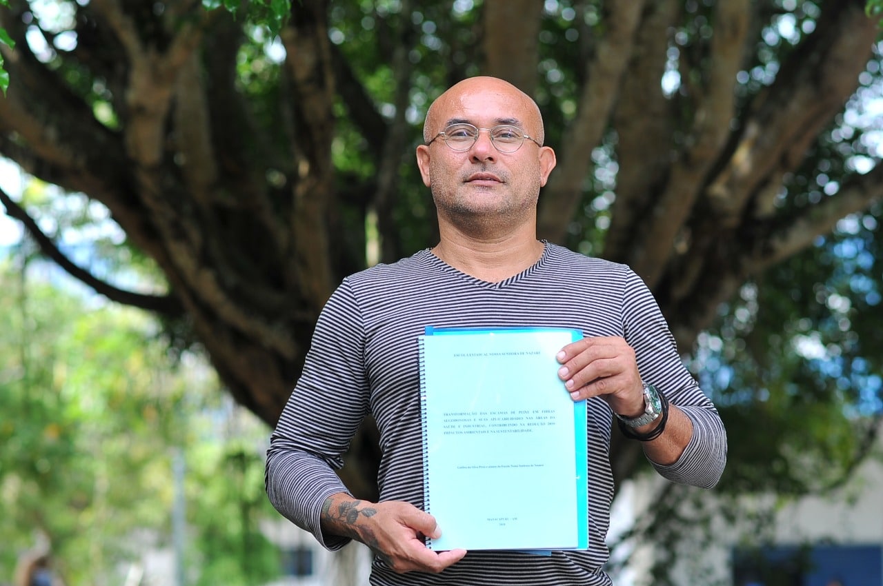 Professor da rede estadual transforma escola de Manacapuru em referência no circuito de competições científicas