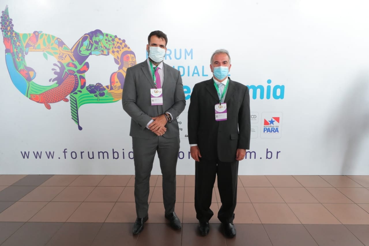 Sedecti participa de Fórum Mundial de Bioeconomia em Belém (PA)