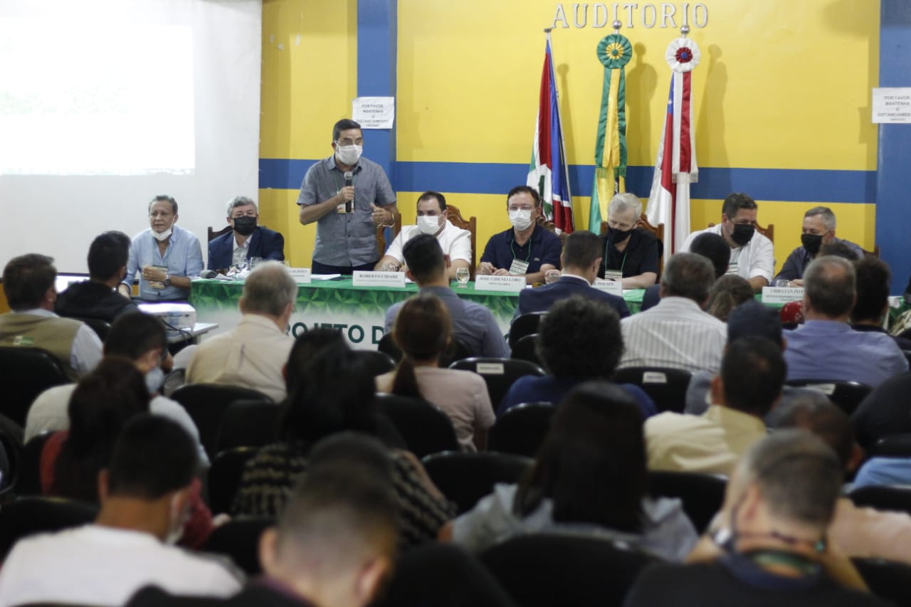 Governo do Amazonas integra reunião interinstitucional com foco no desenvolvimento regional no sul do estado