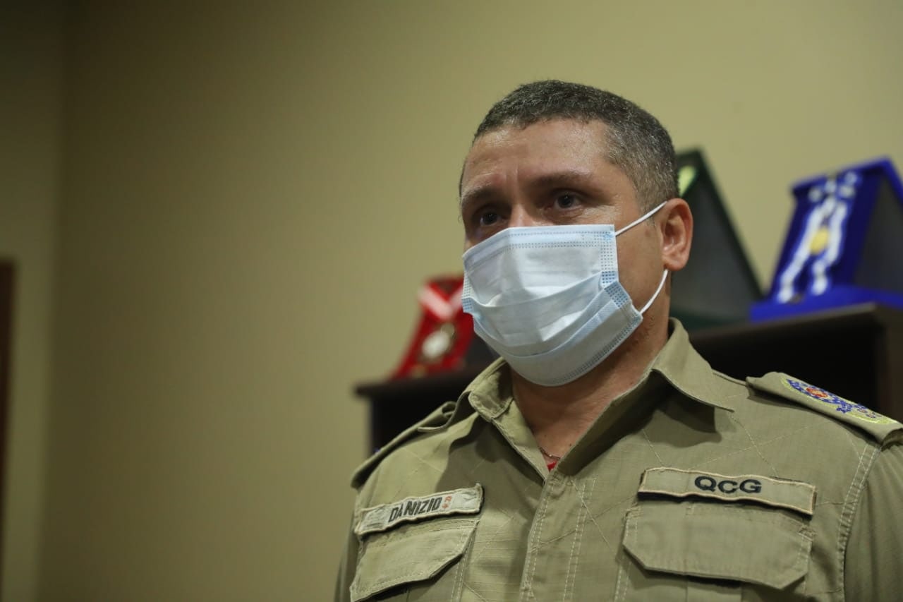 Wilson Lima participa de formatura de bombeiros militares do quadro de saúde