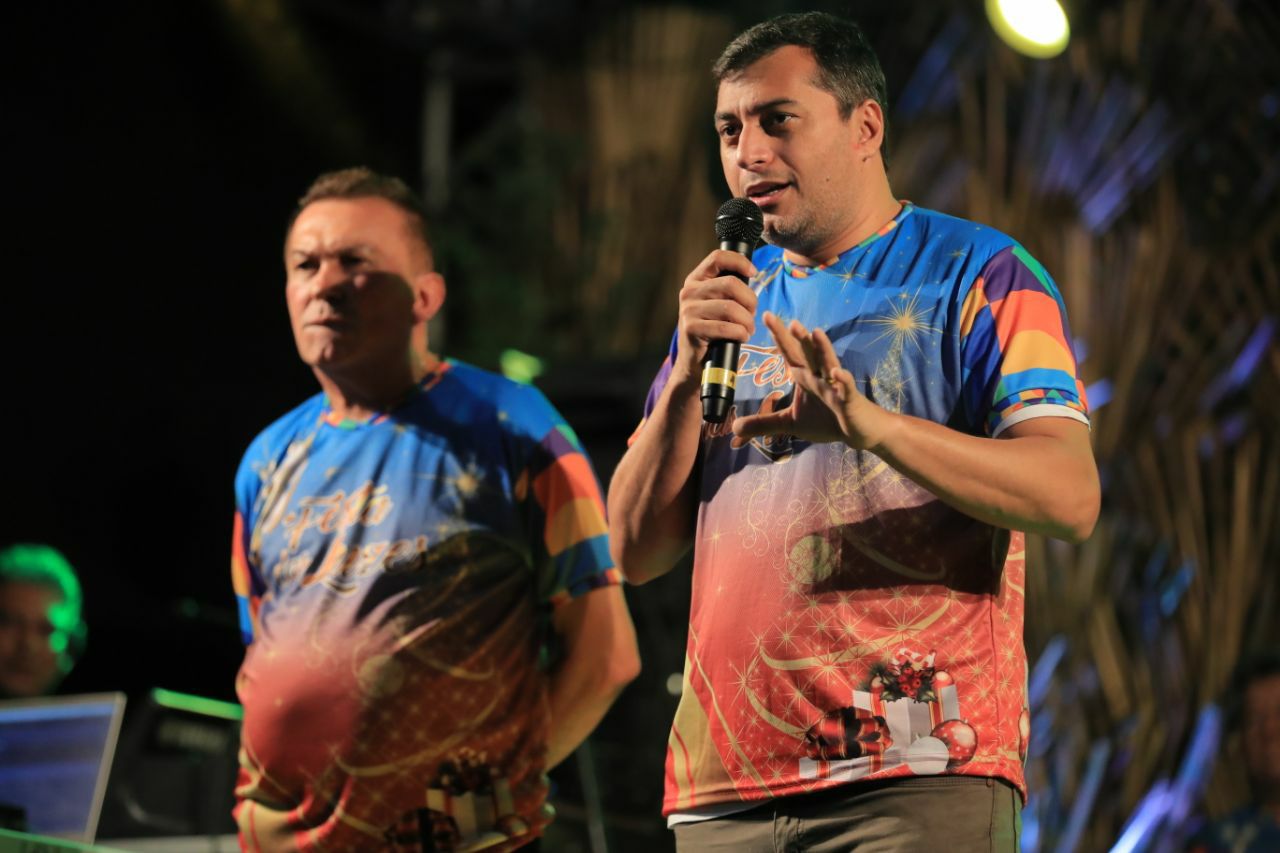 Wilson Lima anuncia assinatura de convênio de R$ 150 milhões para recapear ruas de Manaus