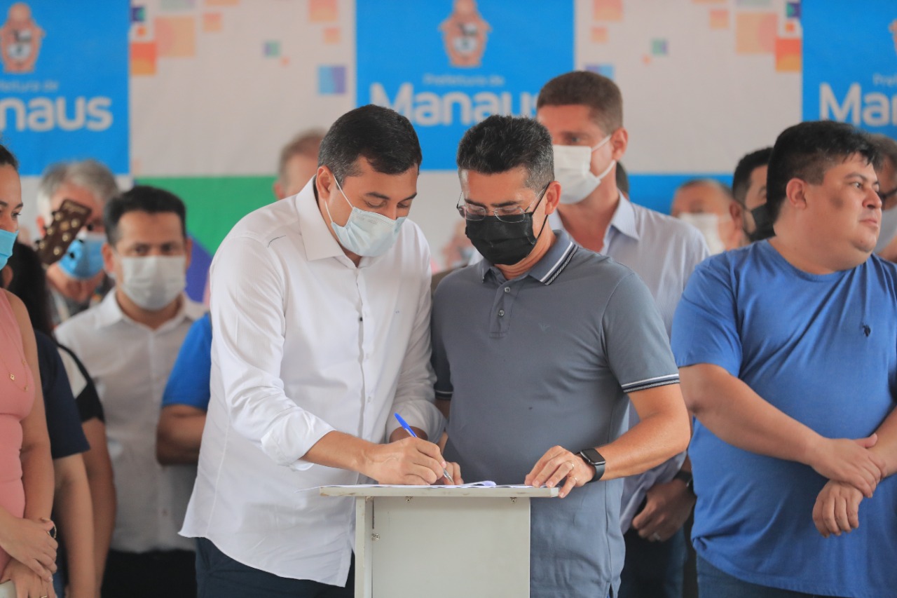 Governo do Estado libera R$ 150 milhões para Prefeitura de Manaus iniciar trabalho de recapeamento de ruas