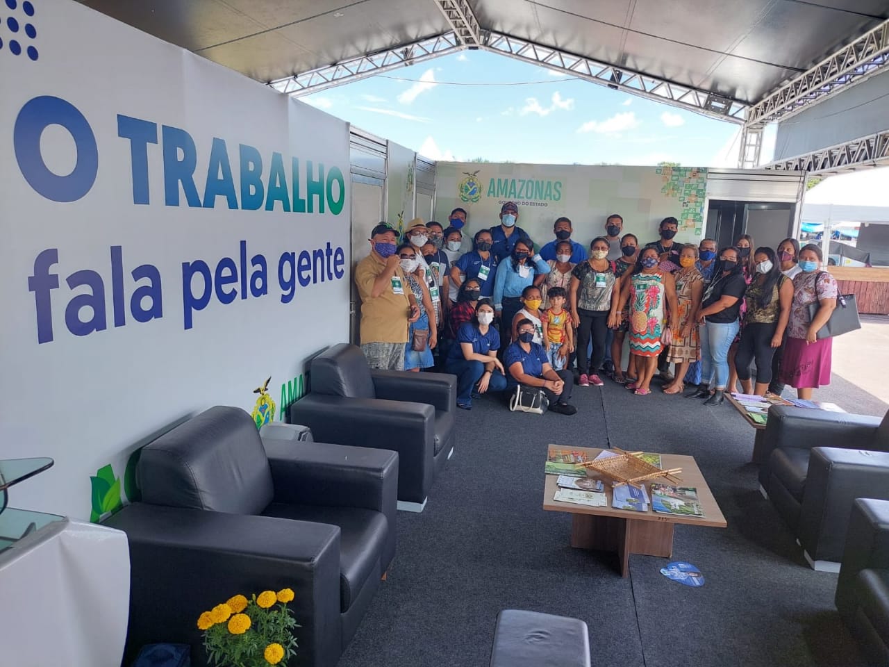Sepror encerra atividades na 5ª Feira de Agronegócios da Nilton Lins