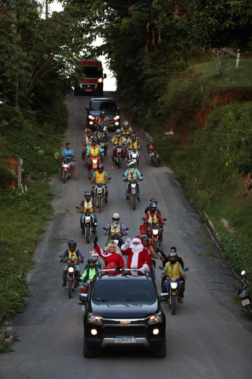 ‘Natal Itinerante’ estreia em Rio Preto da Eva