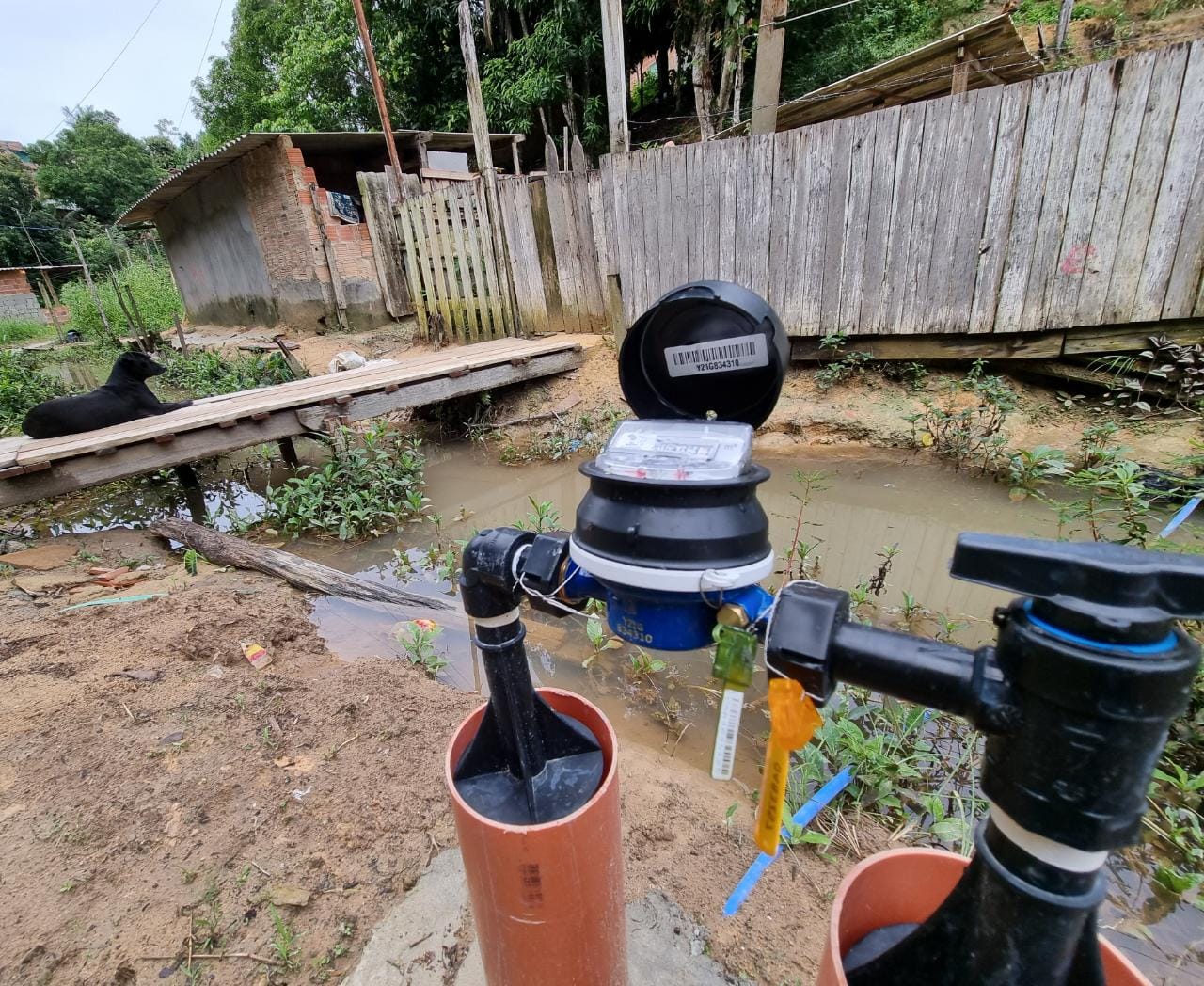 Aldeia Tupinambá na zona Leste de Manaus passa a receber água tratada 24h por dia, após duas décadas de existência