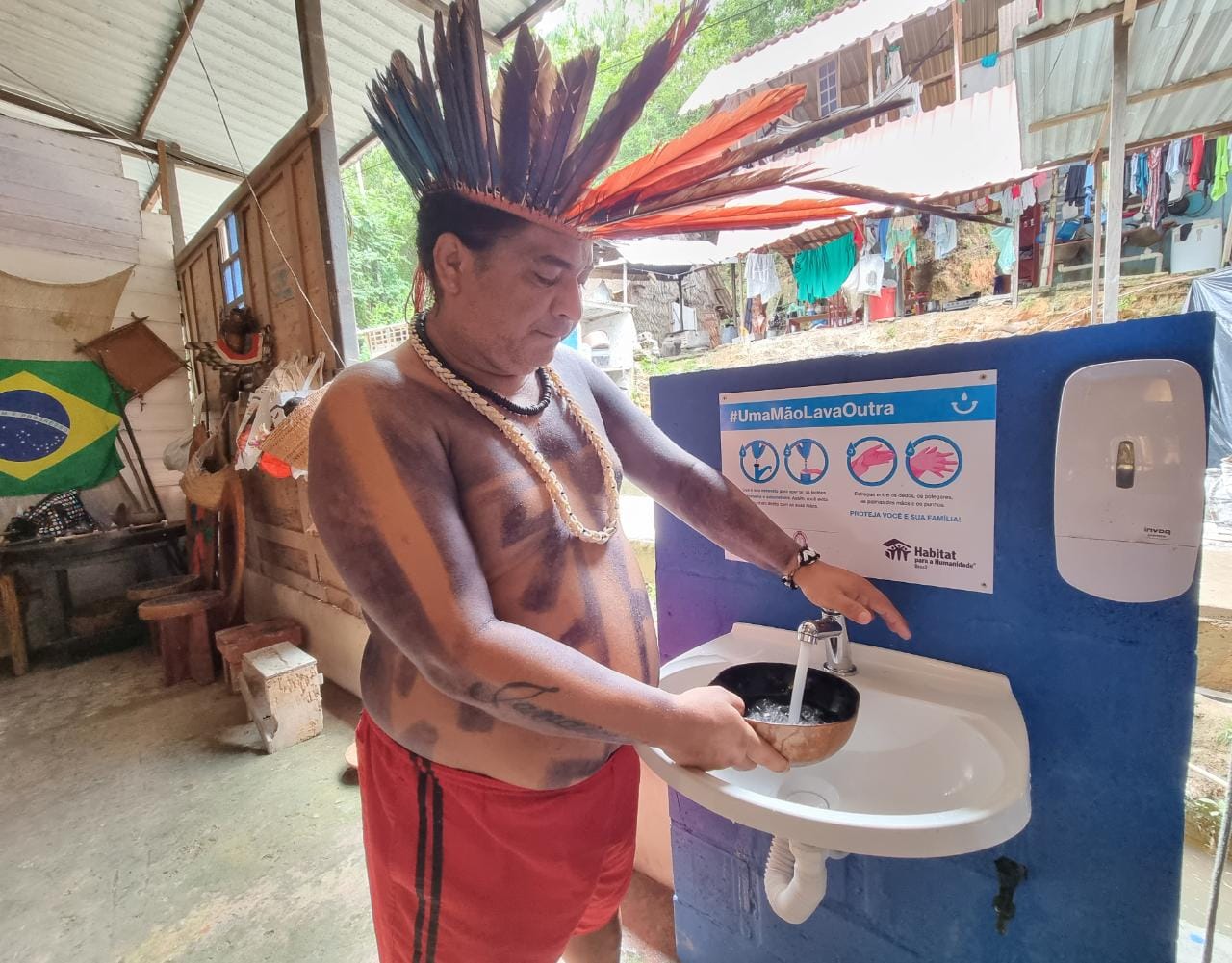 Aldeia Tupinambá na zona Leste de Manaus passa a receber água tratada 24h por dia, após duas décadas de existência