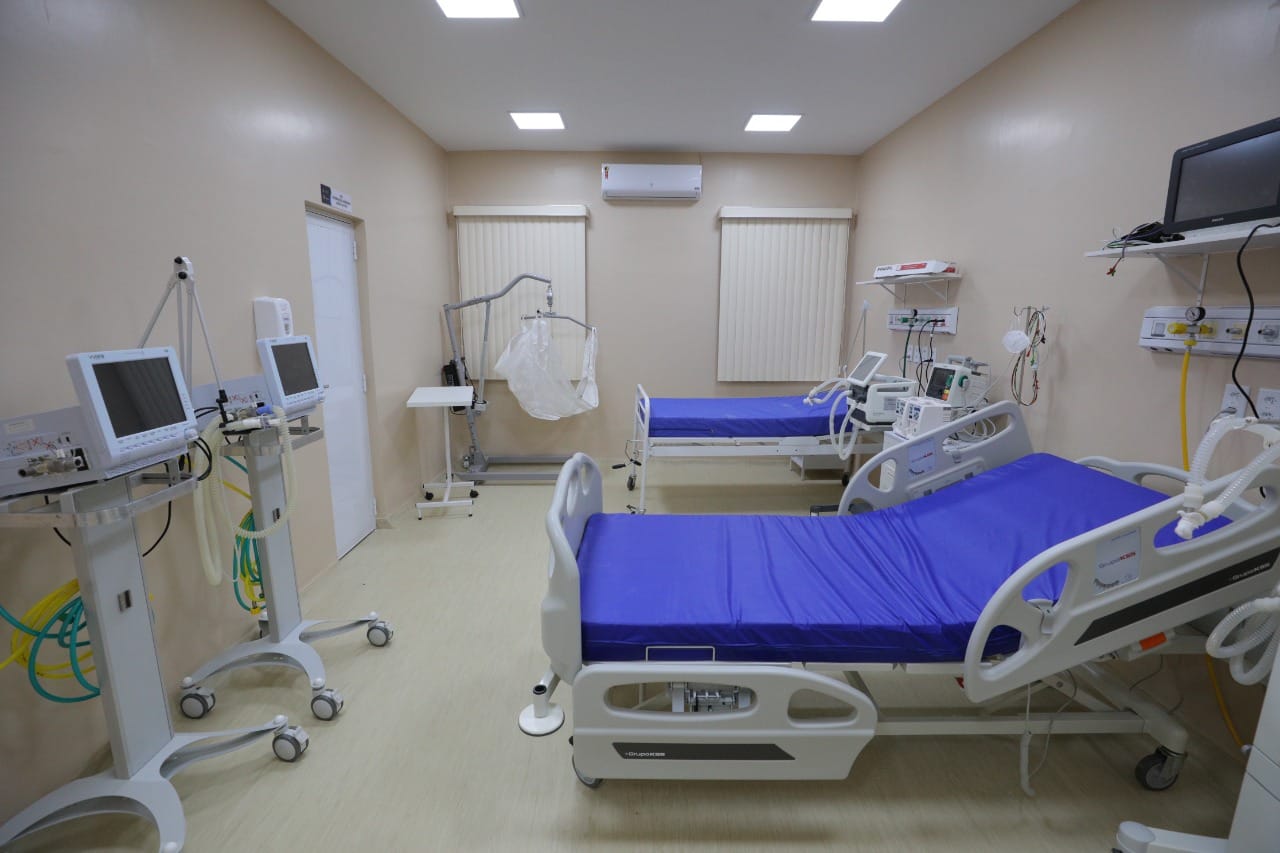 Em pouco mais de um mês, leitos de UTI inaugurados por Wilson Lima já atenderam 58 pacientes em Parintins