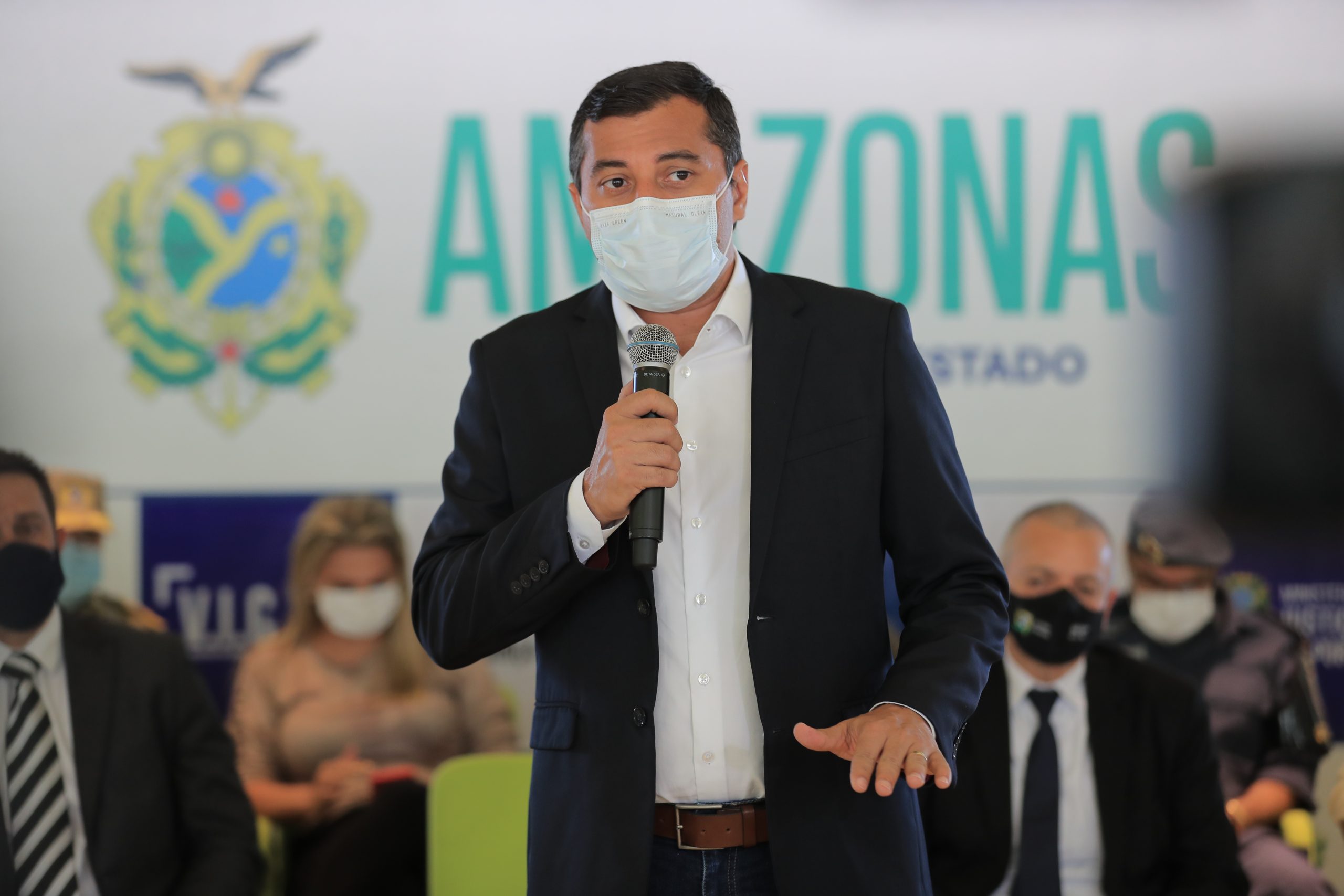 Wilson Lima entrega equipamentos para reforçar segurança nas fronteiras do estado