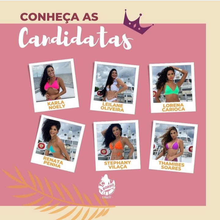 Conheça as candidatas da 10ª temporada do 'A Bordo