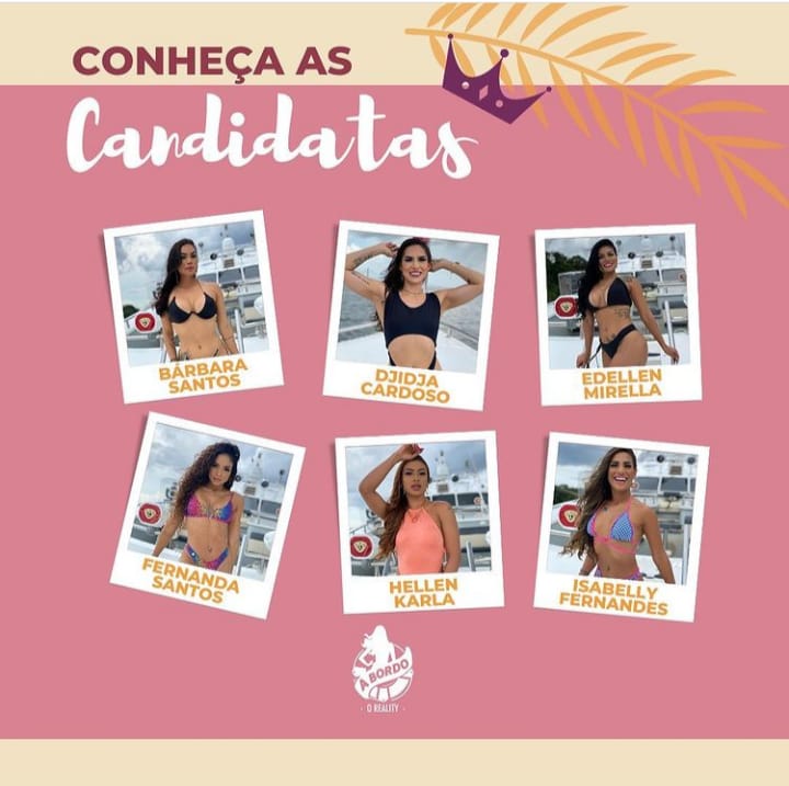 Conheça as candidatas da 10ª temporada do 'A Bordo