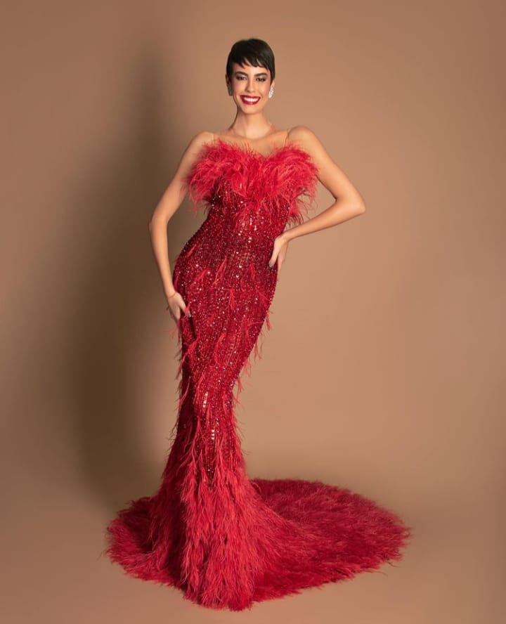 Mineira fica em 3° lugar no Miss Grand International