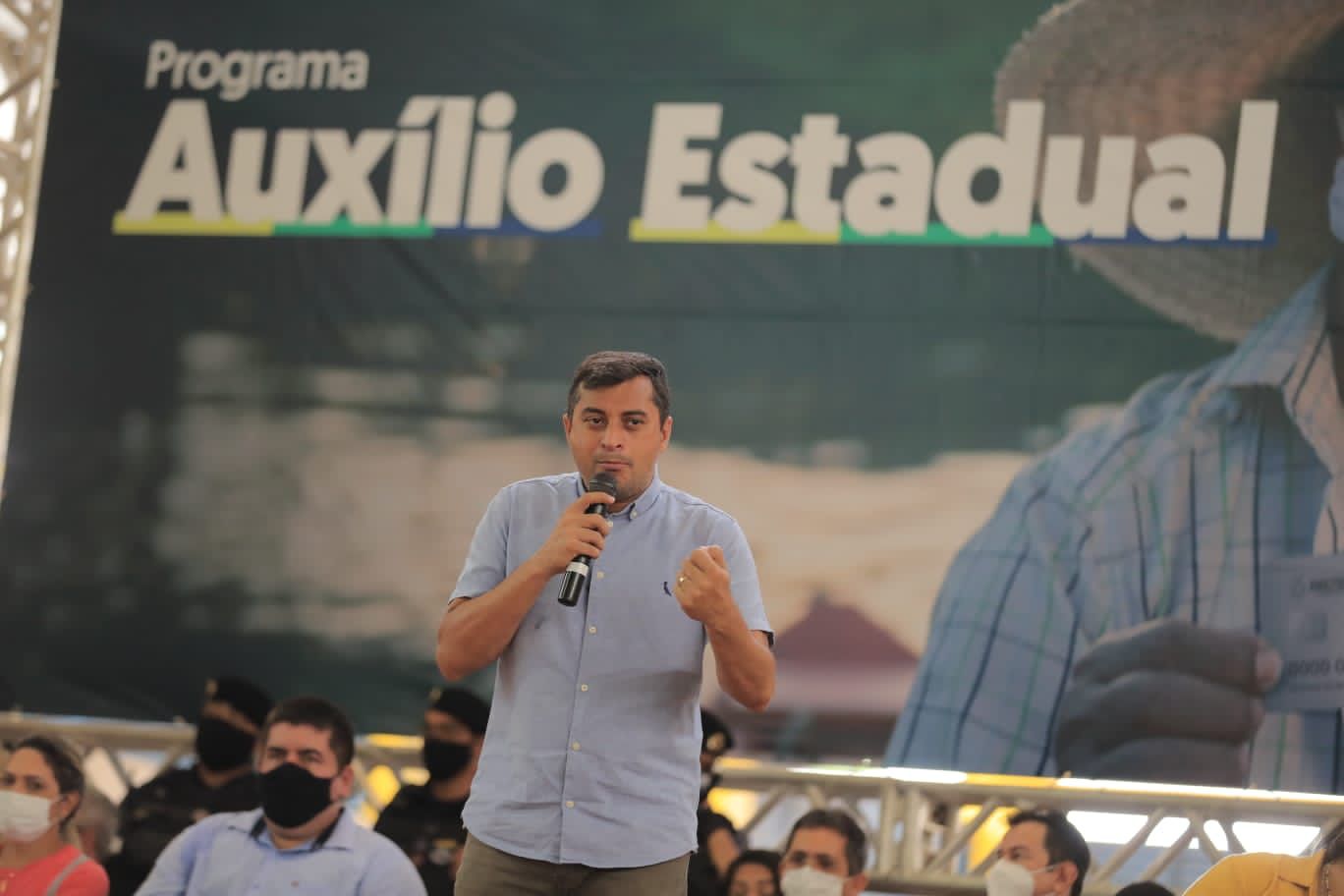Mais de 2 mil famílias de Presidente Figueiredo começam a receber o Auxílio Estadual permanente