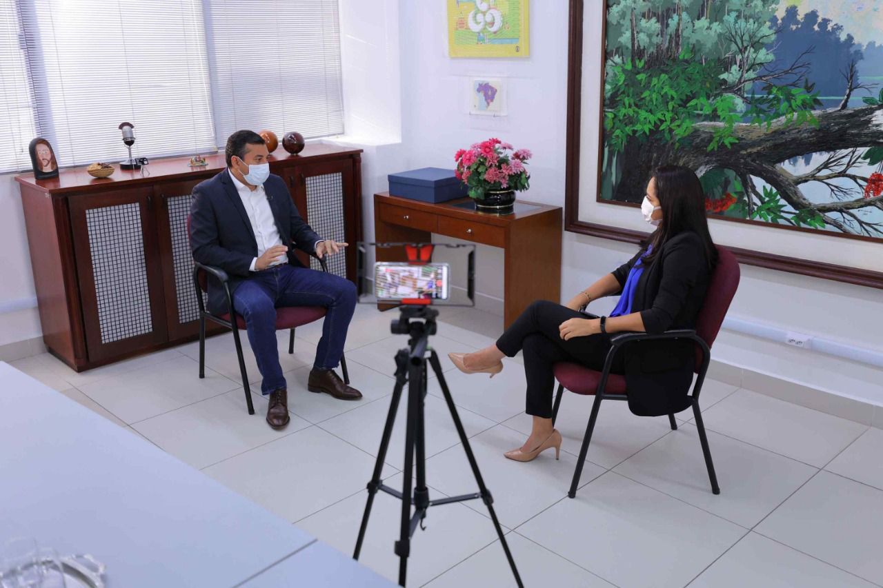 Wilson Lima destaca investimentos na área do esporte durante o ano de 2021