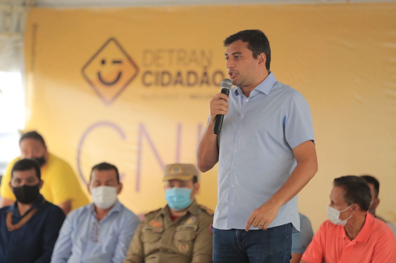 Wilson Lima autoriza contratação de banca para concurso do Detran-AM com 183 vagas