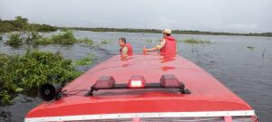 Buscas por paraquedista desaparecido em ambinete de mata