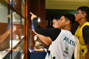 Projeto do Governo realiza sonho de alunos do Pelci em conhecerem a Arena da Amazônia